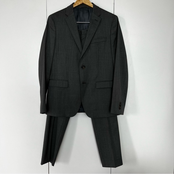 Michael Kors Other - Michael Kors Men’s Collection Light Charcoal Wool Suit, US 40 / US 32
